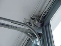 sectional door motor installed 3