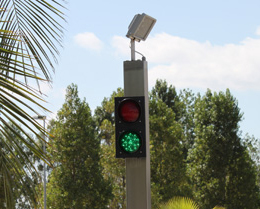 Led traffic light
