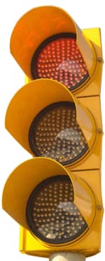 led traffic light suzuka
