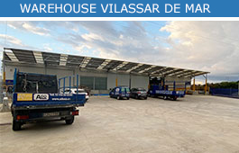 Vilassar de Mar warehouse