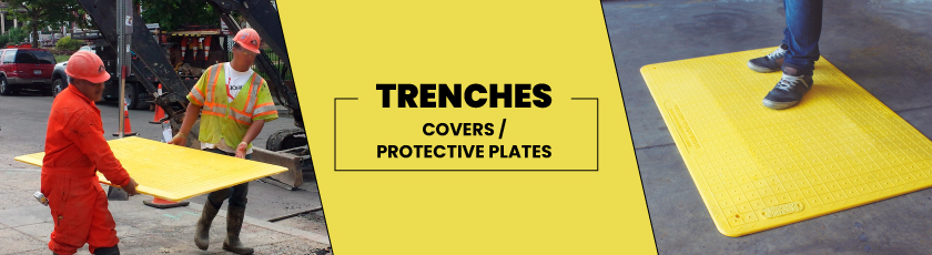 trenches covers / protective plates