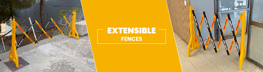 extensible fences