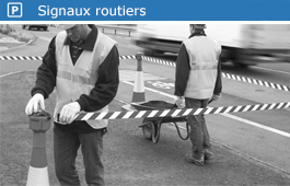 signaux routiers