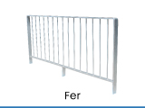 barrier en fer