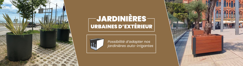 jardinières urbaines