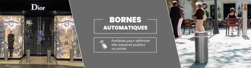 bornes / potelets automatiques 