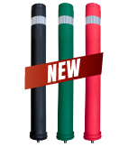 dissuasore semi-flessibile A-Blen da avvitare