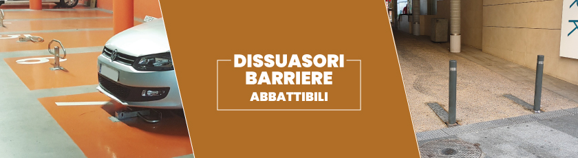 dissuasori barriere