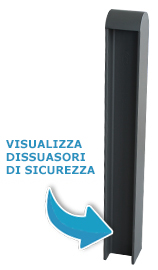 vedi dissuasore sicurezza grey