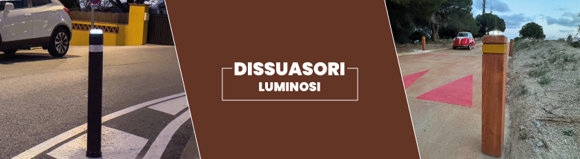 dissuasori luminosi