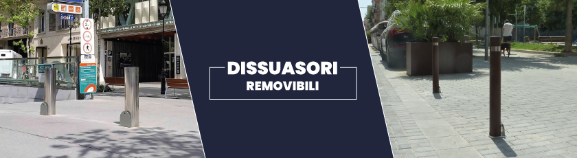 dissuasori removibili