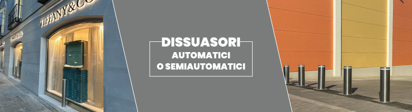 dissuasori automatici o semiautomatici