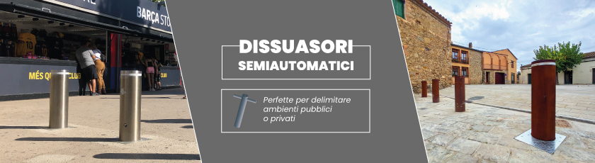 dissuasori semiautomatici