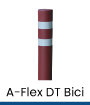 dissuasori flessibili a-flex dt corsia bici