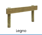 Fermaruota in legno