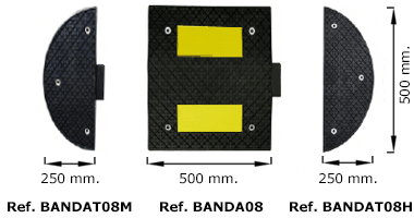 dosso artificiali e terminali  50 mm banda08