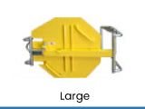 large wheel clamps