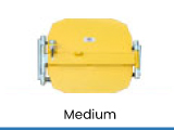 medium wheel clamps