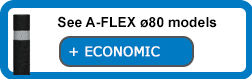 a-flex 80 fixed bollards 