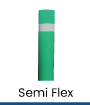 bollard semi flexible