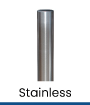 bollard stainless