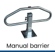 fold-down barriers