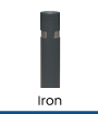 iron removable bollards 