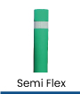 semi flex removable bollards 