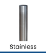 stainless removable bollards 