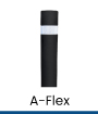 flexible bollards a-flex