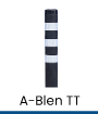 flexible bollard bollards a-blen tt