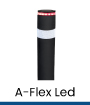 flexible bollards a-flex led