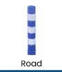 flexible bollard bollards road traffic