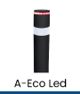 semiflexible bollards a-eco led