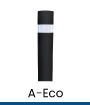 semiflexible bollards a-eco