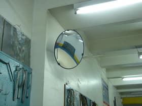 interior convex mirror