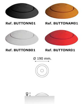 colored button vial separators