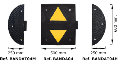 reducing band and terminals 30 mm band04