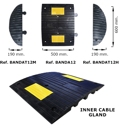 reducing band and terminals 50 mm band12