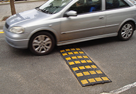 RUBBER SPEED BUMPS