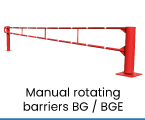 manual rotating barrierd bg/bge