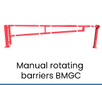 manual rotating barrierd bmgc