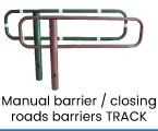 manual barrier track