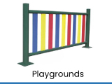 urban railings for playgrounds