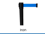 iron extendable tape pole