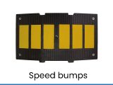 speed bumps