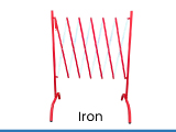 extensible iron fence