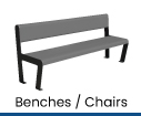 iron benches