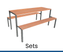 wooden sets