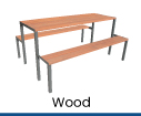 picnic table wood